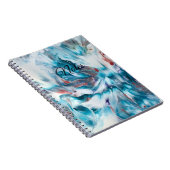 Teal-Magie Notizblock (Rechte Seite)