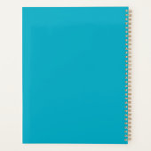 Teal-Magie Planer (Rückseite)