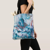 Teal-Magie Tasche (Von Nahem)