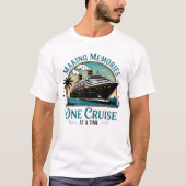 TEAL Making Memories Cruise T-Shirt (Vorderseite)