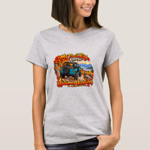 Teal_My Trail Rig Runs T-Shirt
