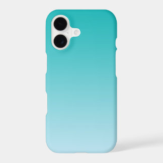 Teal Ombre