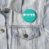 Teal POTS Awareness Button (Beispiel)