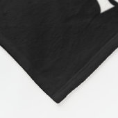 Teal Purple Suicide Awareness Ribbon Niece Memoria Fleecedecke (Ecke)