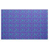 Teal Ribbons Stoff (Fat Quarter (45,7 x 55,9 cm))