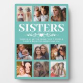 TEAL SISTERS FOTO KLEBUNG FOTOPLATTE (Vorderseite)