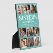 TEAL SISTERS FOTO KLEBUNG FOTOPLATTE (Seite)