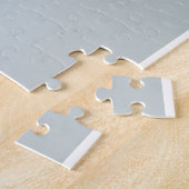 Teal sky and White roof Puzzle (Seite)