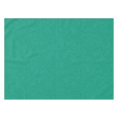 Teal strukturierte Oberfläche mit dezentem Wirbelm Tischdecke (Vorderseite (Horizontal))
