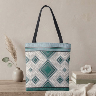 Teal-Symmetrie Tasche