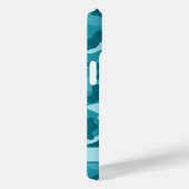 Teal-Tarnung Personalisiert Case-Mate iPhone Hülle (Rückseite / Rechts)