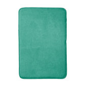 Teal textured surface with subtle swirling pattern badematte (Vorderseite Vertikal)
