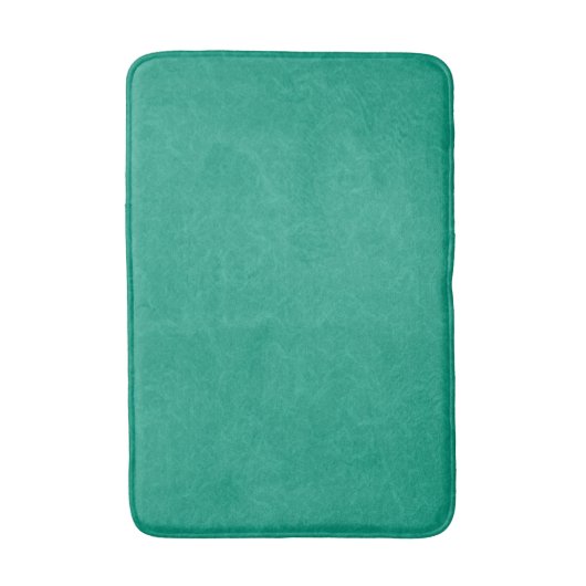 Teal textured surface with subtle swirling pattern badematte (Vorderseite Vertikal)
