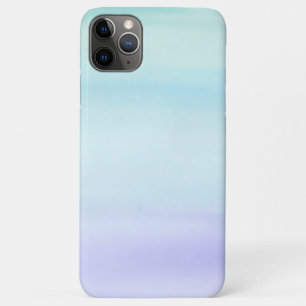 Teal to Purple Watercolor Wash Zazzle _Growshop Case-Mate iPhone Hülle