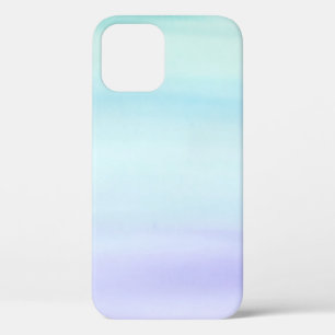 Teal to Purple Watercolor Wash Zazzle _Growshop Case-Mate iPhone Hülle