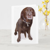 Teala Karte (Gelbe Blume)