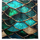 Tealia Duschvorhang (Vorderseite)