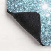 Tealsterne Mousepad (Ecke)