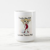 Tealy die Elf-Lieben Team-FM Tasse (Mittel)