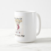 Tealy die Elf-Lieben Team-FM Tasse (VorderseiteRechts)