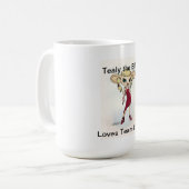 Tealy die Elf-Lieben Team-FM Tasse (Vorderseite Links)