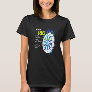 Team 180 Darts 180 Dart 180 in Dart Premium T-Shirt