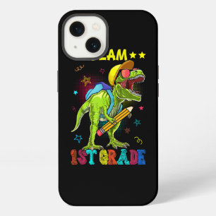 Team 1. Klasse Dinosaurier-Shirt Schüler Lehrer Rü iPhone 13 Hülle