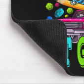 Team 1st Grade Monster Truck Dinosaur Back To Scho Mousepad (Ecke)