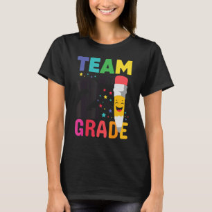Team-2-Grad-Kämpfe zurück zur Schule T-Shirt