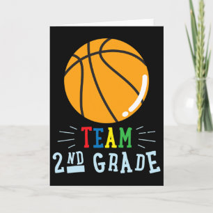 Team 2. Klasse Sketll Matching Ck Zur Schule Junge Karte
