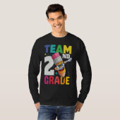 Team 2nd Grade Teacher Boys School Second Grade Sq T-Shirt (Vorne ganz)