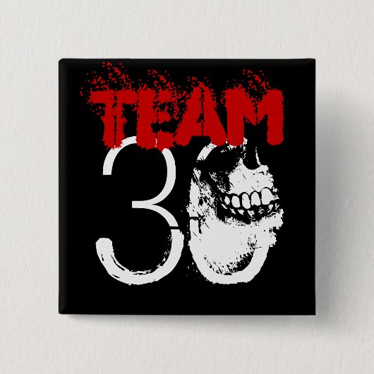 Team 30 button (Vorderseite)