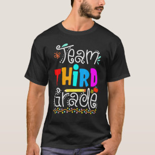 Team 3-Grad-Kinder der dritten Klasse T-Shirt