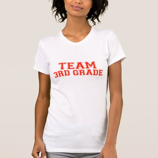 Team 3. Grad T-Shirt (Vorderseite)