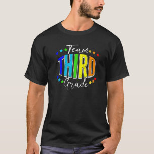 Team 3. Klasse Willkommen zurück zur dritten Klass T-Shirt