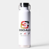 Team 3G Trinkflasche (Vorne)