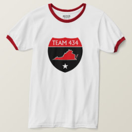 TEAM 434 - CTOP - RED T-Shirt