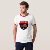 TEAM 434 - CTOP - RED T-Shirt (Vorne ganz)