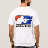 Team 504 T-Shirt (Rückseite)