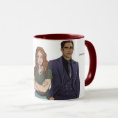 Team 52 Tasse, 11 oz - Jonah und Evan Tasse (VorderseiteRechts)