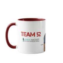 Team 52 Tasse - Axel und Natalie