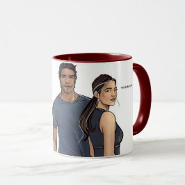 Team 52 Tasse - Axel und Natalie