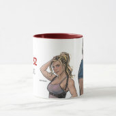 Team 52 Tasse - Blair und Luke (Zentrum)