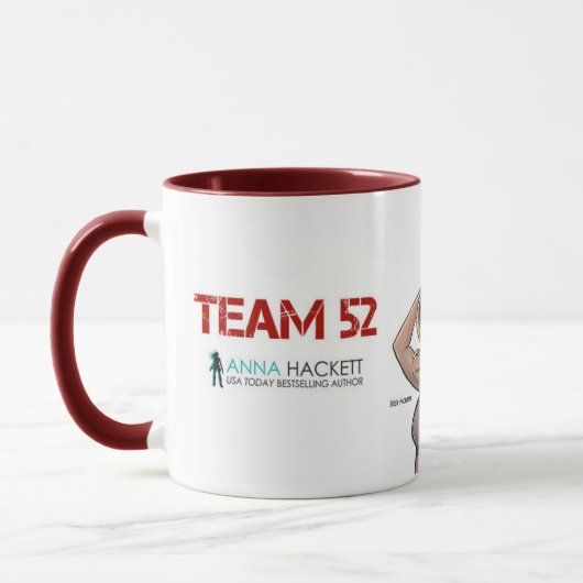 Team 52 Tasse - Blair und Luke (Links)