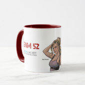 Team 52 Tasse - Blair und Luke (Vorderseite Links)