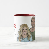 Team 52 Tasse - Kinsey und Smith (Zentrum)