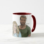 Team 52 Tasse - Kinsey und Smith (VorderseiteRechts)