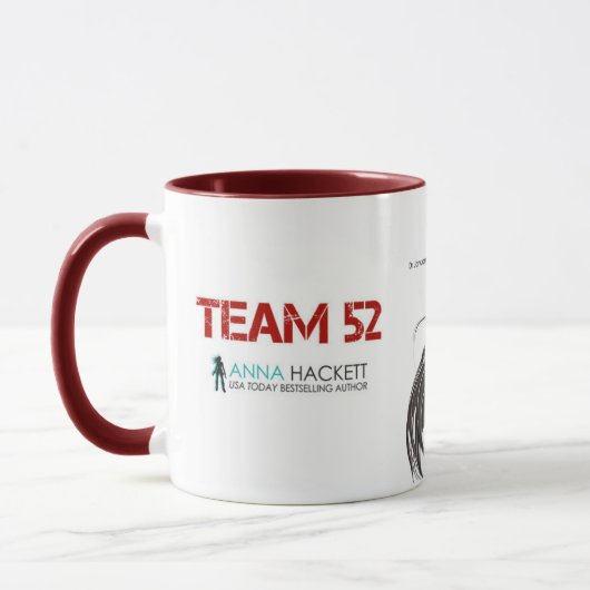 Team 52 Tasse - Seth und Januar (Links)