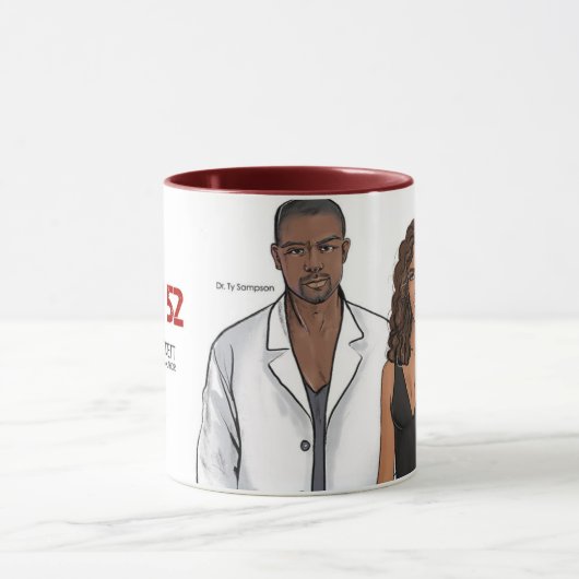 Team 52 Tasse - Ty and River (Zentrum)