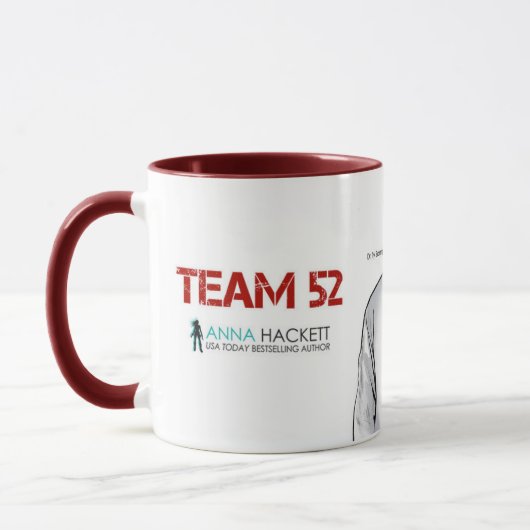 Team 52 Tasse - Ty and River (Links)